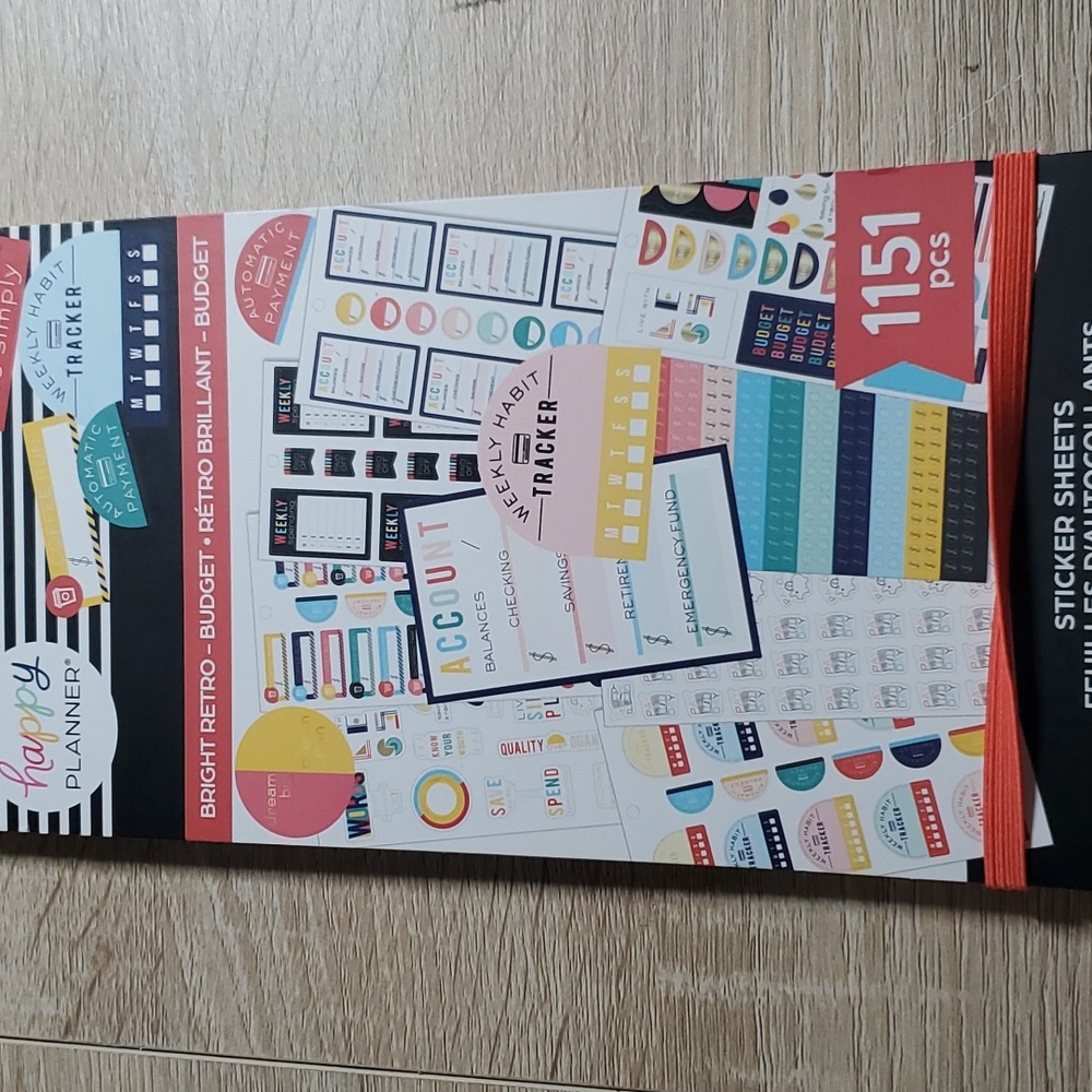 Planner stickers